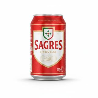 Cerveja Sagres Lata