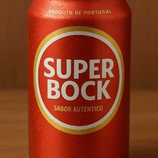 Cerveja Super Bock