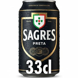 Cerveja Sagres Preta