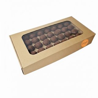 Brigadeiros caixa de 50 unidades