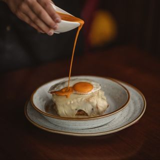 Francesinha de frango