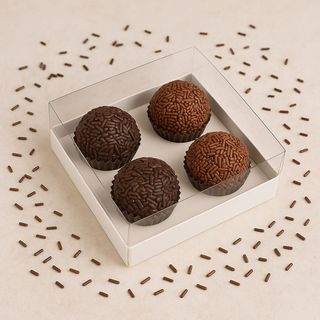 Brigadeiros - 4 unidades