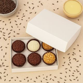 Brigadeiros - 6 unidades