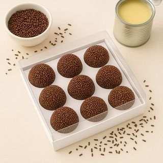Brigadeiros - 9 unidades