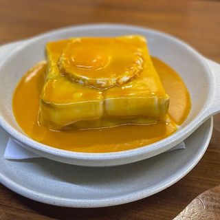 Francesinha Vegetariana