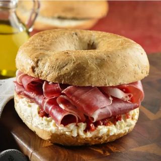 Bagel de Presunto