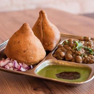 Samosa Com Grão