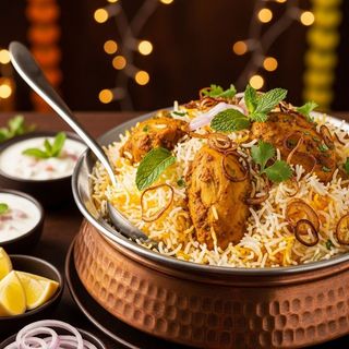 Frango Biryani