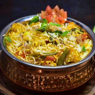 Legumes Biryani