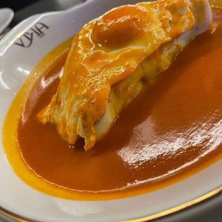 Francesinha Especial Frango