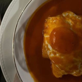 Francesinha Especial Vegetariana