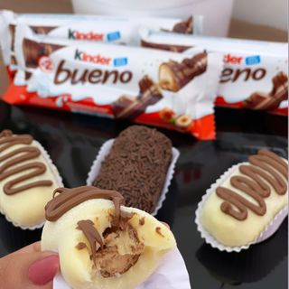 Enroladinho de kinder bueno Nido