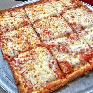 Fatia De Pizza Margarita
