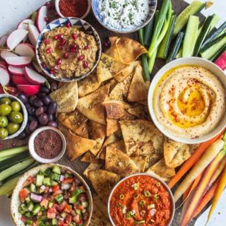 Prato De Mezzes Variados