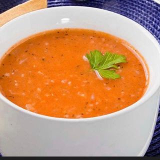 Sopa De Lentilhas Vermelhas