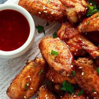 Asas De Frango Grelhadas Caramelizadas