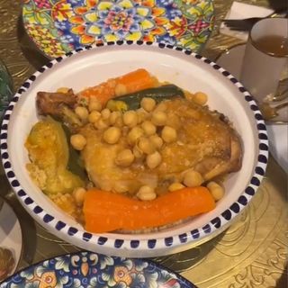 Couscous Com Frango