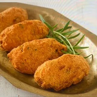 Pastel de bacalhau 6 unidade