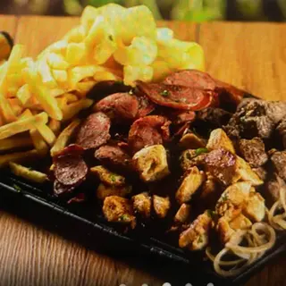 Tábua Mista de Carne 2 pessoas