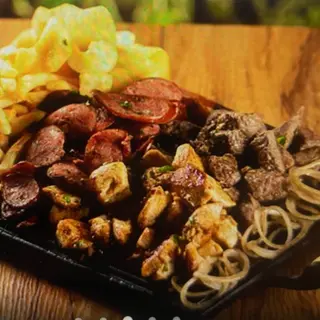 Tábua de carne 1 pessoa