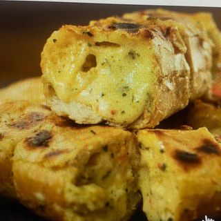 Pão de alho simples