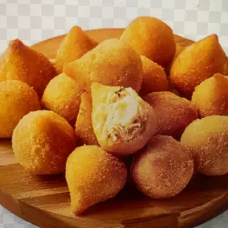 Coxinha mini 6 unidade