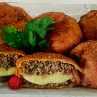 Disco de carne Recheado