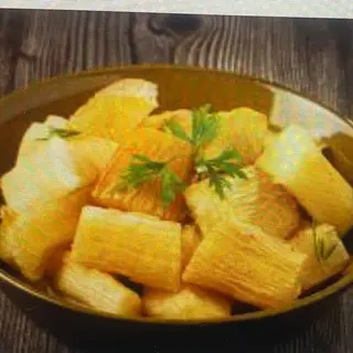 Mandioca Frita