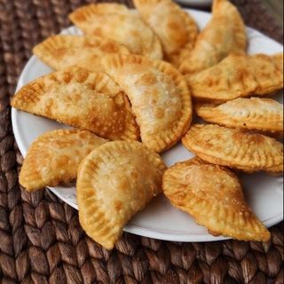 Pastel de queijo pequeno 