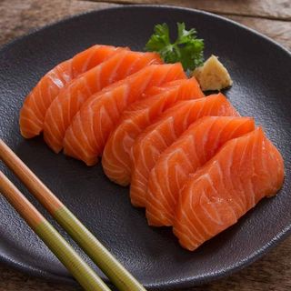 Sashimi de Salmão 
