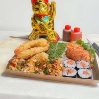Box Camarão 