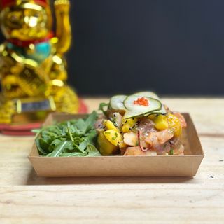 Ceviche Salmão 