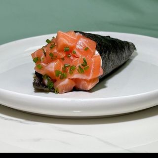 Temaki de Salmão sem Cream cheese