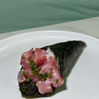 Temaki de Atum com Cream cheese