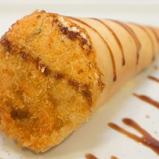 Temaki Hot de Camarão