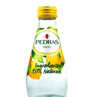 Água da pedras limão