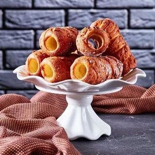 Bolo Chaminé de Canela