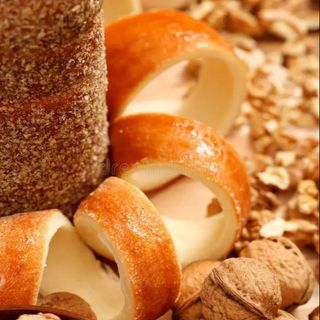 Bolo Chaminé de Noz