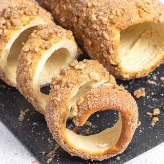 Bolo Chaminé de Amêndoa