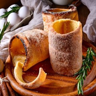 Bolo Chaminé de Laranja