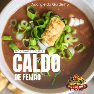 Caldo de Feijão