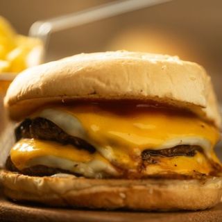 Double Cheese Burger