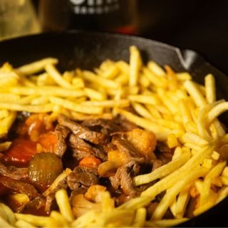 Picadinho com Batata Frita