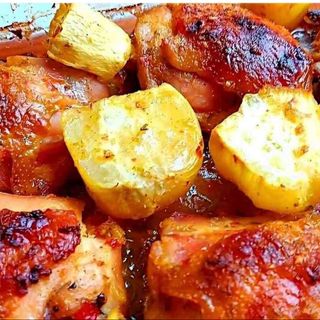Frango Assado no Forno