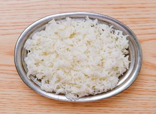 Boiled rice