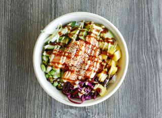 Tropical salmon