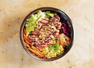Beef teriyaki