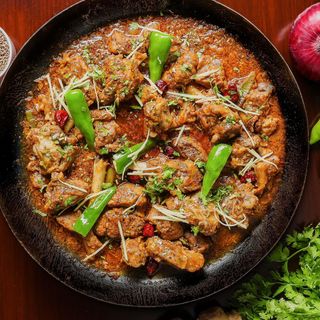 Mutton karahi