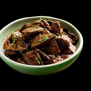 Tawa kaleji mutton
