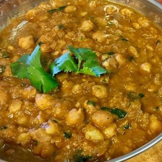 Lahori channa